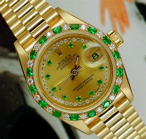 rolex datejust emerald|rolex datejust models.